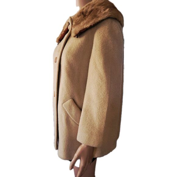 Vintage Stevens Forstmann Women's Coat Size Medium - Picture 4 of 7